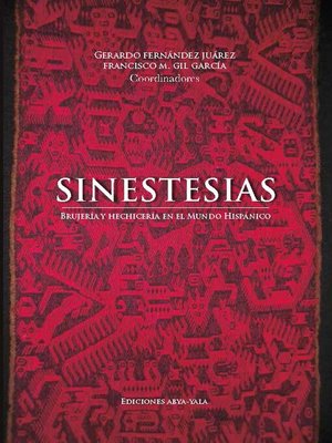 cover image of Sinestesias